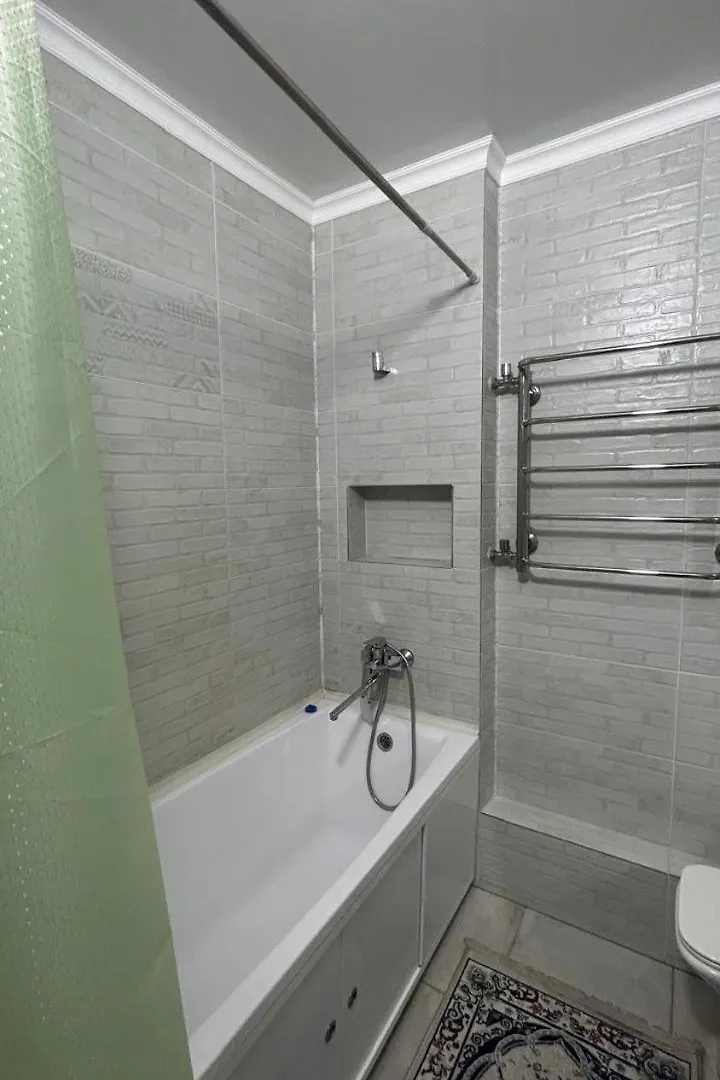 Apartmán Жк Молодежный Almaty