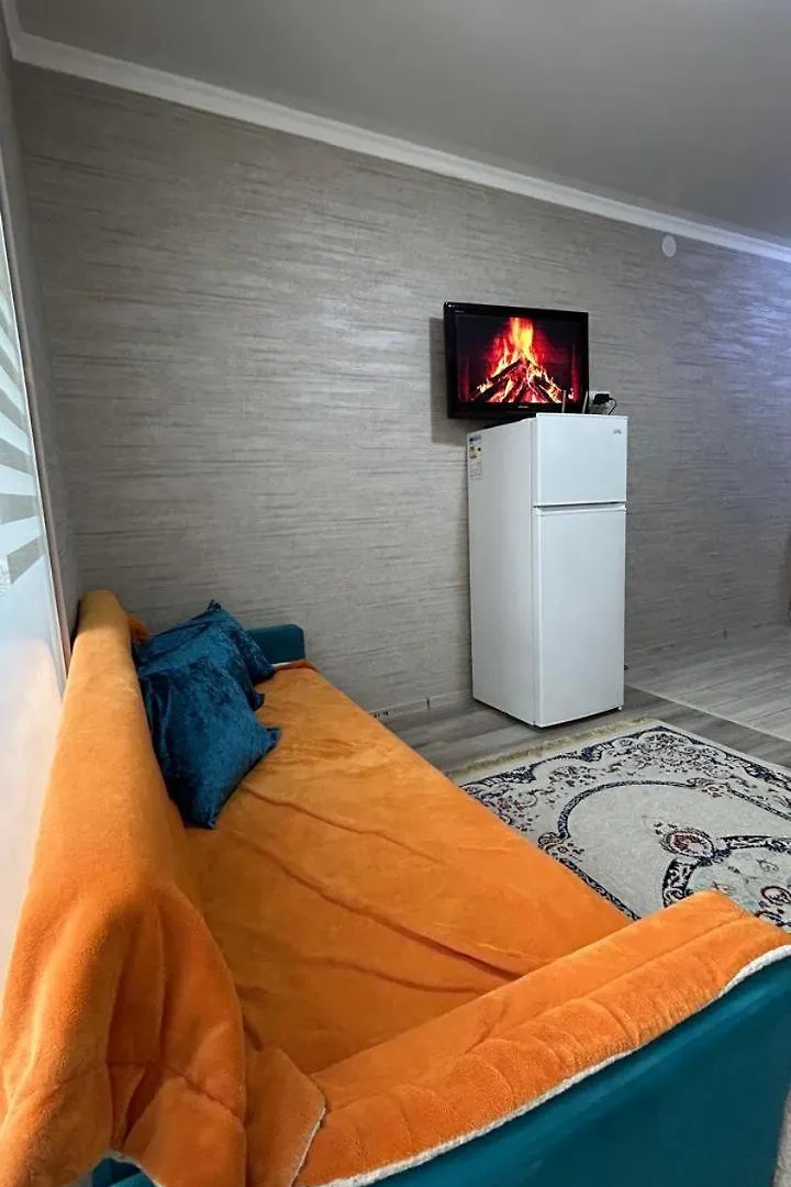 Apartmán Жк Молодежный Almaty Kazachstán